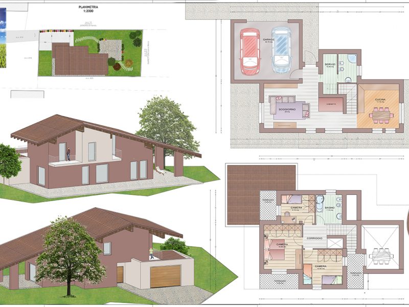 progetto house G
